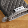 KitchenAid Asteroid Mini Oven Mitt Set, 5.5"x8", Charcoal Grey, 2 Piece