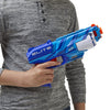 NERF Disruptor Elite Blaster - 6-Dart Rotating Drum, Slam Fire, Includes 6 Official Nerf Elite Darts - for Kids, Teens, Adults (Amazon Exclusive)