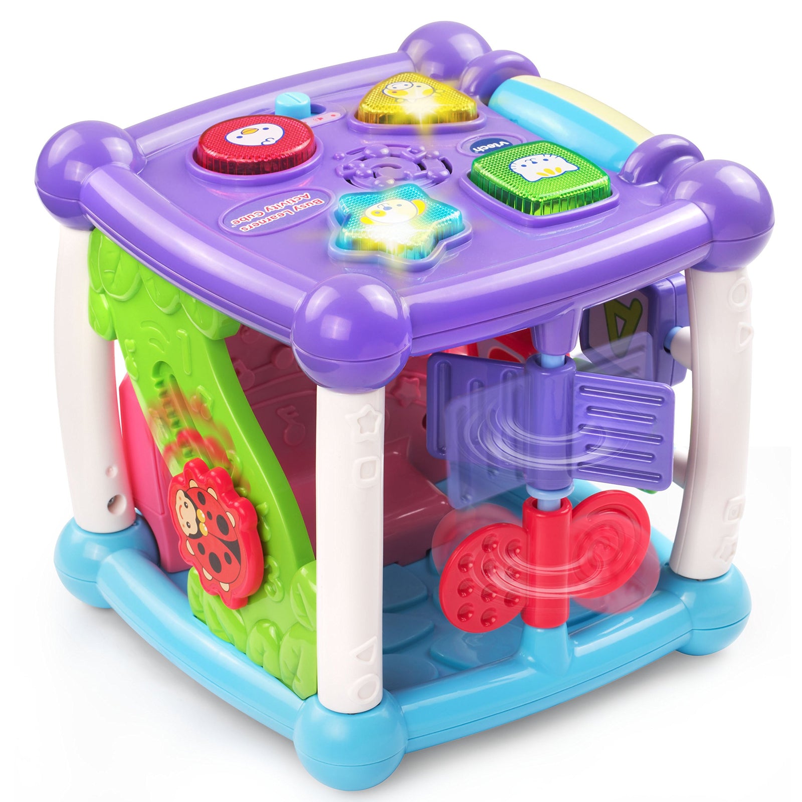 VTech Busy Learners Activity Cube (Frustration Free Packaging)