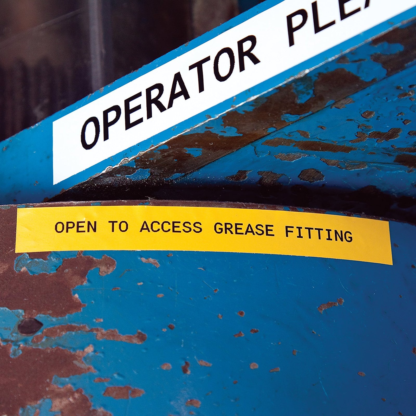 Brady Authentic (M21-375-595-BR) All-Weather Vinyl Label for Indoor/Outdoor ID, Lab and Equipment Labeling, White on Brown- ForM210, M210-LAB, M211, BMP21-PLUS and BMP21-LAB Printers, .375" W, 21' L