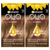 Garnier Hair Color Olia Ammonia-Free Brilliant Color Oil-Rich Permanent Hair Dye, 9 1/2.1 Lightest Ash Blonde, 1 Count (Packaging May Vary)
