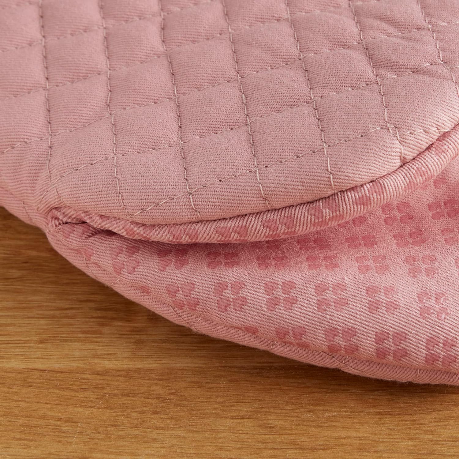 KitchenAid Asteroid Mini Oven Mitt Set, 5.5"x8", Charcoal Grey, 2 Piece