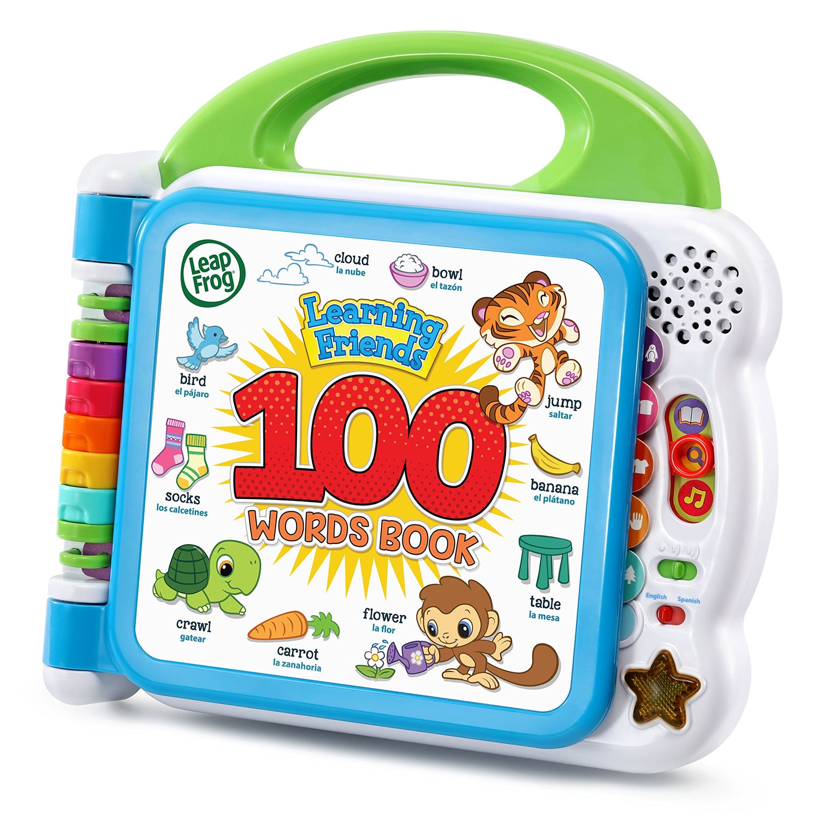 LeapFrog Learning Friends 100 Words Book (Frustration Free Packaging), Green