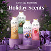 Olay Body Wash for Women, Hydrating & Moisturizing, Holiday Edition, With Plant Based Cleansers, B3 Complex, For All Skin Types, Visions of Sugarplums with Spiced Fruit & Warm Amber Scent, 22 fl oz