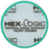 Chemical Guys BUFX_106HEX5 BUFX_106_HEX5 Hex-Logic Finishing Pad, Black (5.5 Inch Pad Made for 5 Inch Backing Plates), 1 Pad Included