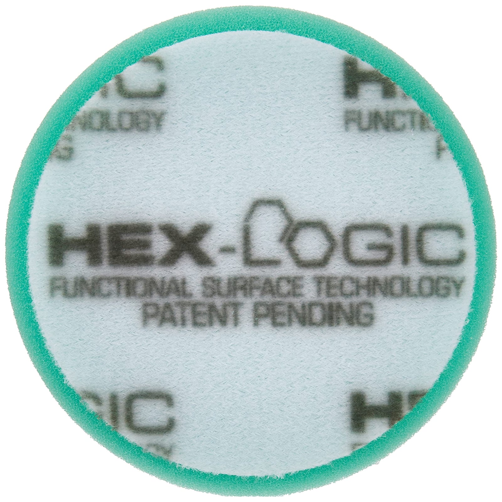 Chemical Guys BUFX_106HEX5 BUFX_106_HEX5 Hex-Logic Finishing Pad, Black (5.5 Inch Pad Made for 5 Inch Backing Plates), 1 Pad Included