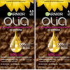 Garnier Hair Color Olia Ammonia-Free Brilliant Color Oil-Rich Permanent Hair Dye, 9 1/2.1 Lightest Ash Blonde, 1 Count (Packaging May Vary)