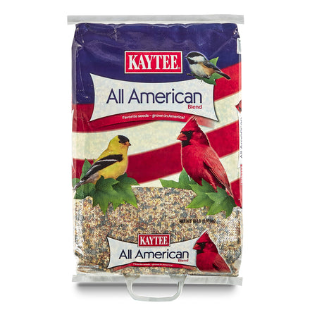 Kaytee All American Wild Bird Food Seed Blend, 5 Pound