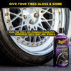 Meguiar's G7516 Endurance Tire Gel, Premium Tire Gel for a Lasting Glossy Shine - 16 Oz Bottle, PURPLE