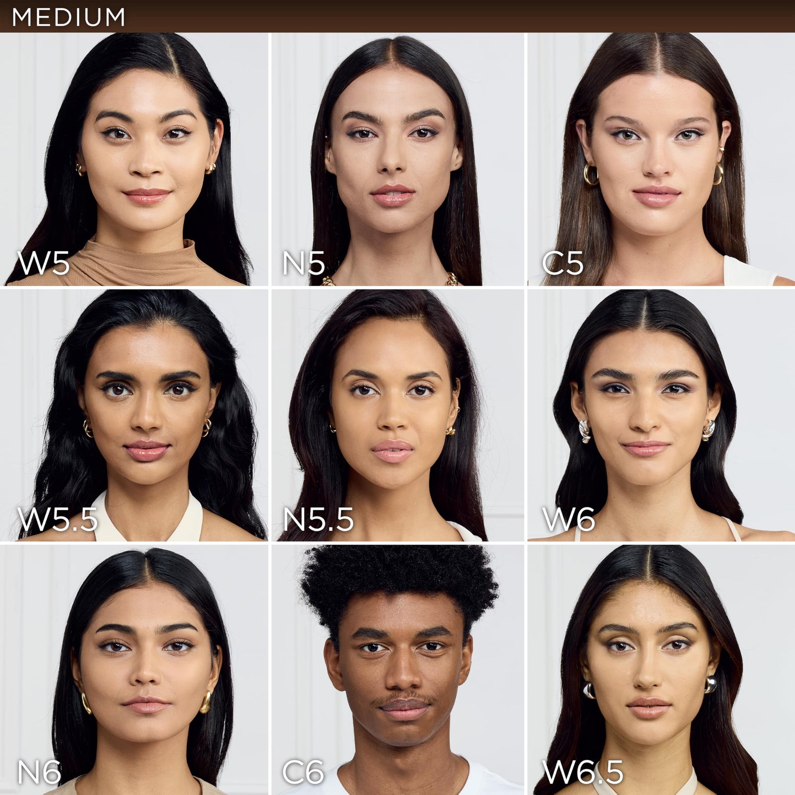 L'Oreal Paris True Match Super-Blendable Foundation, Medium Coverage Liquid Foundation Makeup, W2.5, Light Medium, 1 Fl Oz