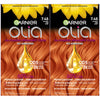 Garnier Hair Color Olia Ammonia-Free Brilliant Color Oil-Rich Permanent Hair Dye, 9 1/2.1 Lightest Ash Blonde, 1 Count (Packaging May Vary)