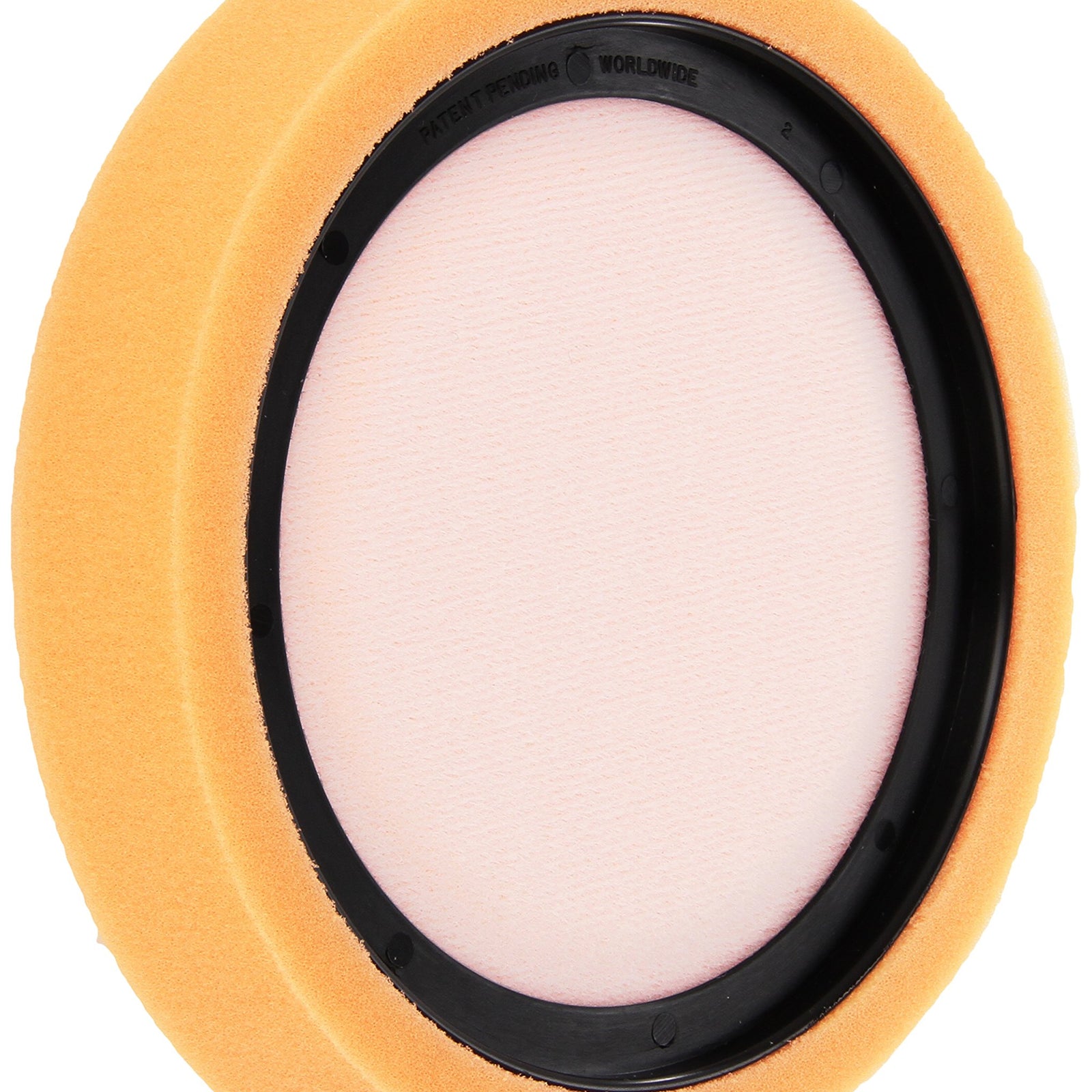 Chemical Guys BUFX_106HEX5 BUFX_106_HEX5 Hex-Logic Finishing Pad, Black (5.5 Inch Pad Made for 5 Inch Backing Plates), 1 Pad Included