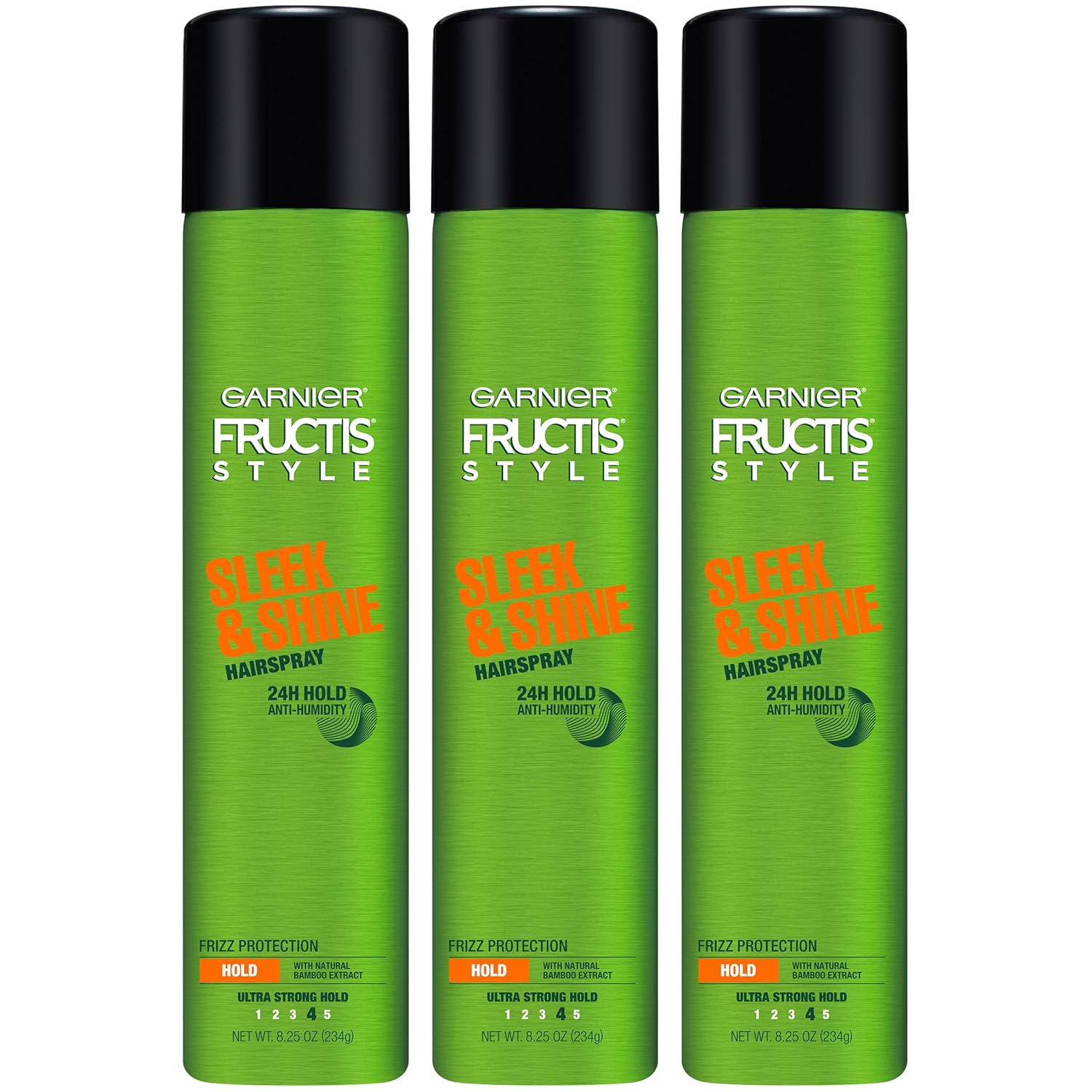 Garnier Fructis Style Sleek & Shine Anti-Humidity Hairspray - 8.25 Oz