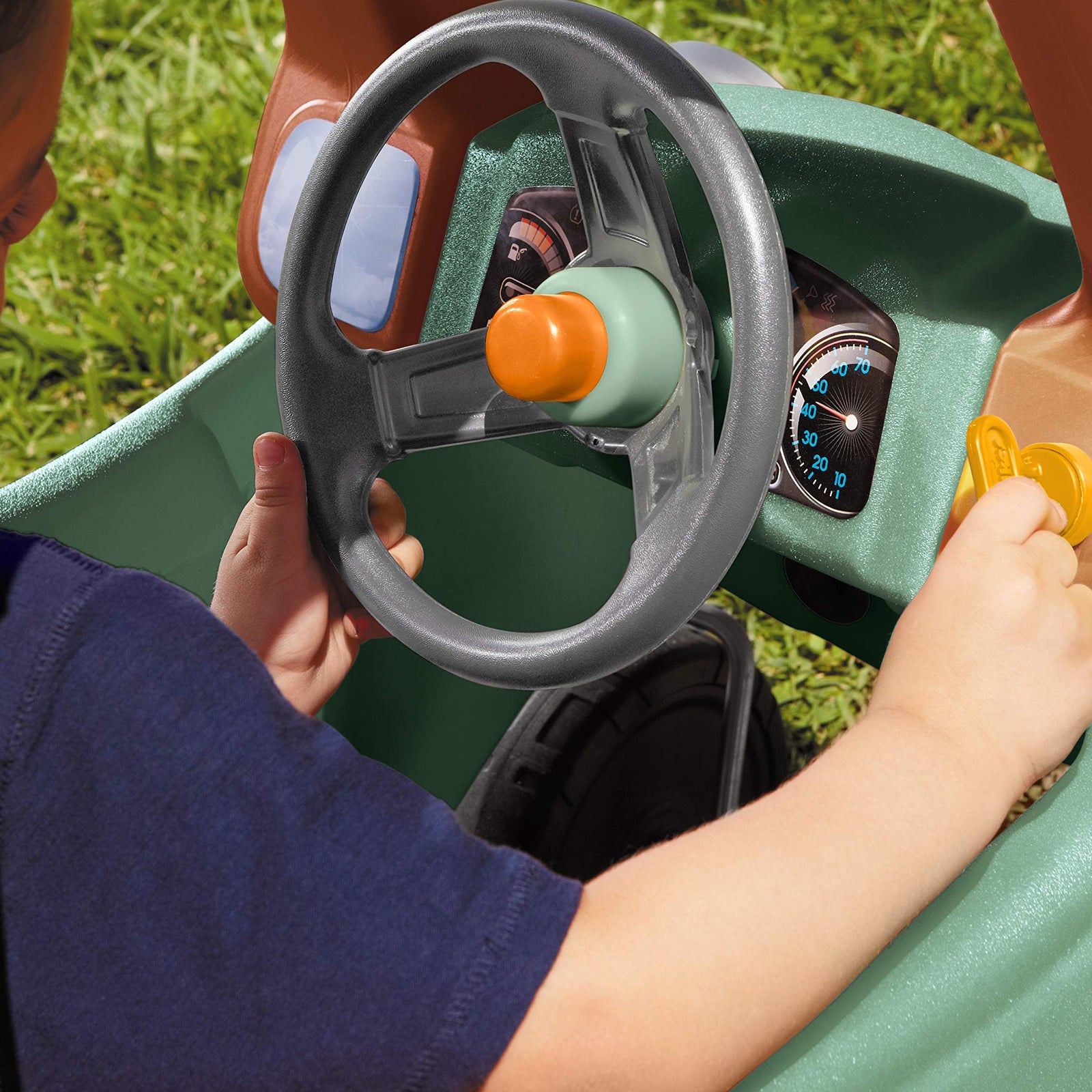 Little Tikes Cozy Coupe Dinosaur – Amazon Exclusive Large, Green