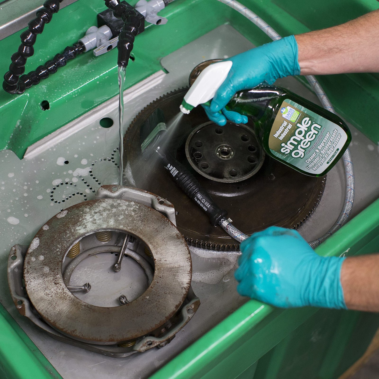 Simple Green 13008 Industrial Cleaner & Degreaser, Concentrated, 55 gal Drum