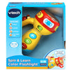 VTech Spin and Learn Color Flashlight, Pink