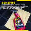 Meguiar's A1624 Quik Wax - Easy-to-Use Spray Wax for Gloss, Shine & Protection - Wet or Dry Use, 24 Oz.