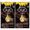Garnier Hair Color Olia Ammonia-Free Brilliant Color Oil-Rich Permanent Hair Dye, 9 1/2.1 Lightest Ash Blonde, 1 Count (Packaging May Vary)