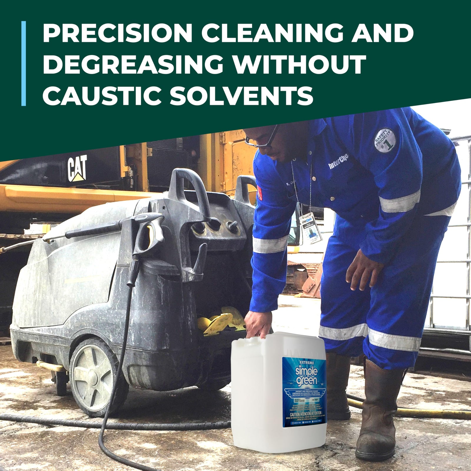 Simple Green 13405 Extreme Aircraft and Precision Cleaner, 5 Gallon Bottle