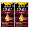 Garnier Hair Color Olia Ammonia-Free Brilliant Color Oil-Rich Permanent Hair Dye, 9 1/2.1 Lightest Ash Blonde, 1 Count (Packaging May Vary)