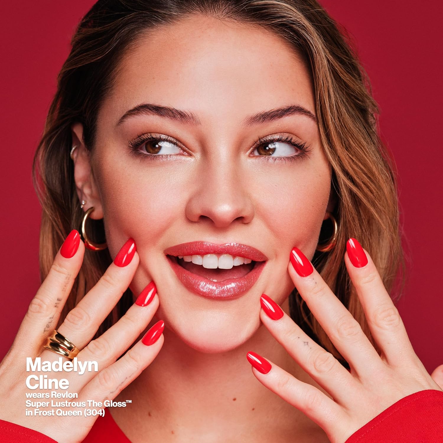 Revlon Super Lustrous Lip Gloss, Non-Sticky, Hydrating, High Shine Finish, 200 Crystal Clear, 0.13 oz