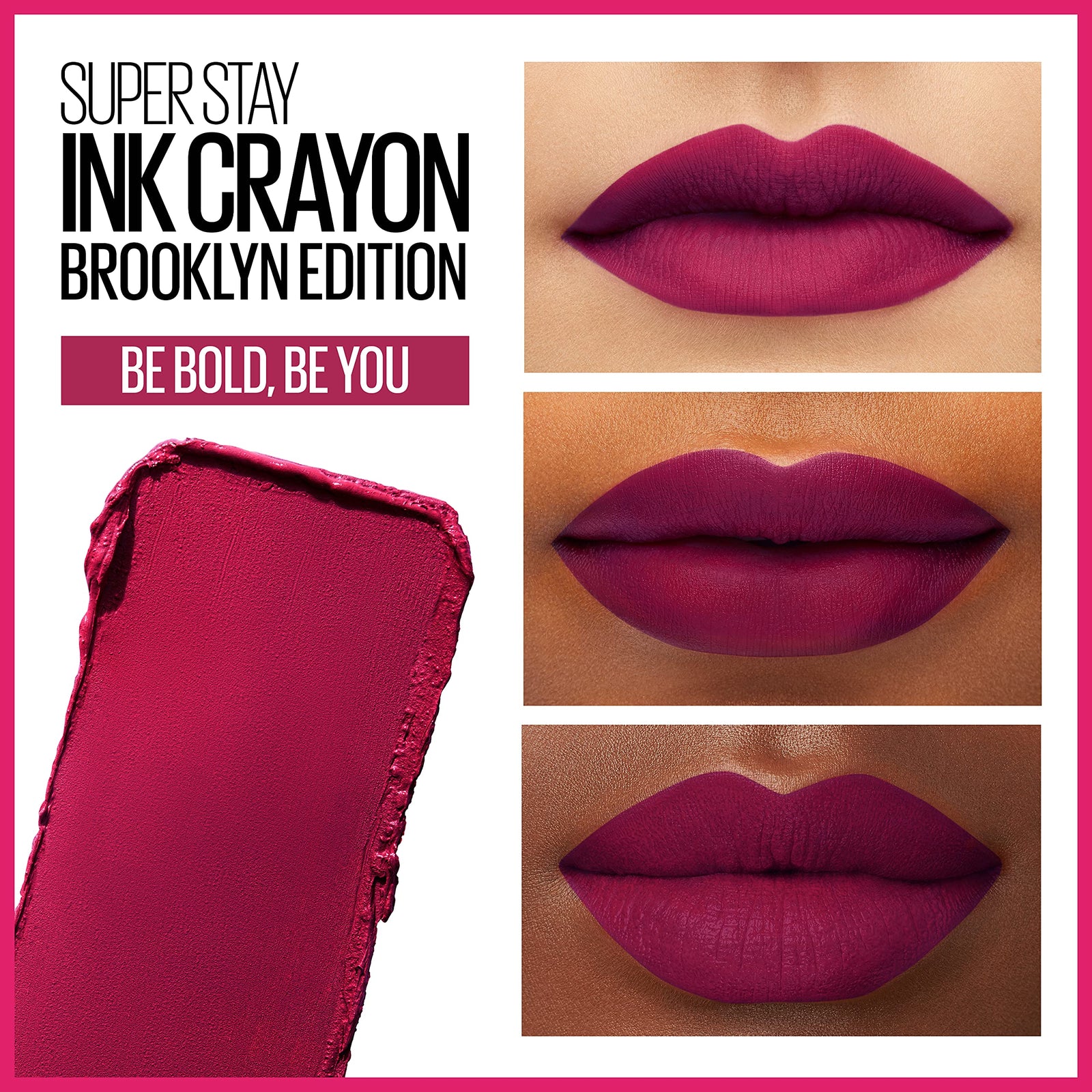 Maybelline Super Stay Ink Crayon Lipstick Makeup, Precision Tip Matte Lip Crayon with Built-in Sharpener, Longwear Up To 8Hrs, Rise To The Top, Burnt Sienna, 1 Count