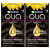 Garnier Hair Color Olia Ammonia-Free Brilliant Color Oil-Rich Permanent Hair Dye, 9 1/2.1 Lightest Ash Blonde, 1 Count (Packaging May Vary)