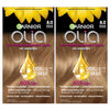 Garnier Hair Color Olia Ammonia-Free Brilliant Color Oil-Rich Permanent Hair Dye, 9 1/2.1 Lightest Ash Blonde, 1 Count (Packaging May Vary)