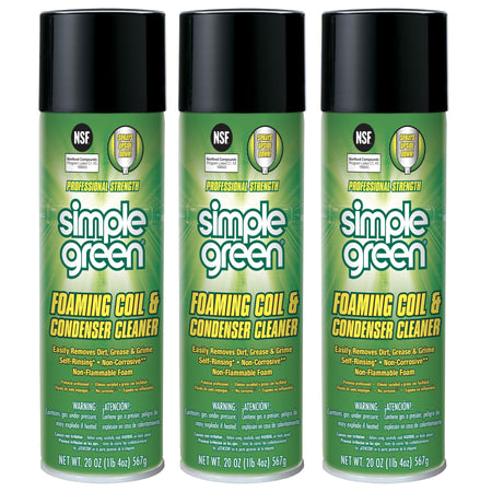 Simple Green Foaming Coil Cleaner 5 Gallon