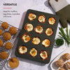 KitchenAid Non-stick Muffin Pan, 12 Cup, Evergreen