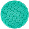 Chemical Guys BUFX_106HEX5 BUFX_106_HEX5 Hex-Logic Finishing Pad, Black (5.5 Inch Pad Made for 5 Inch Backing Plates), 1 Pad Included