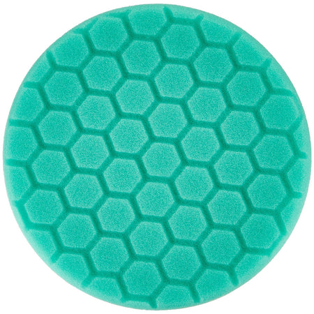 Chemical Guys BUFX_106HEX5 BUFX_106_HEX5 Hex-Logic Finishing Pad, Black (5.5 Inch Pad Made for 5 Inch Backing Plates), 1 Pad Included