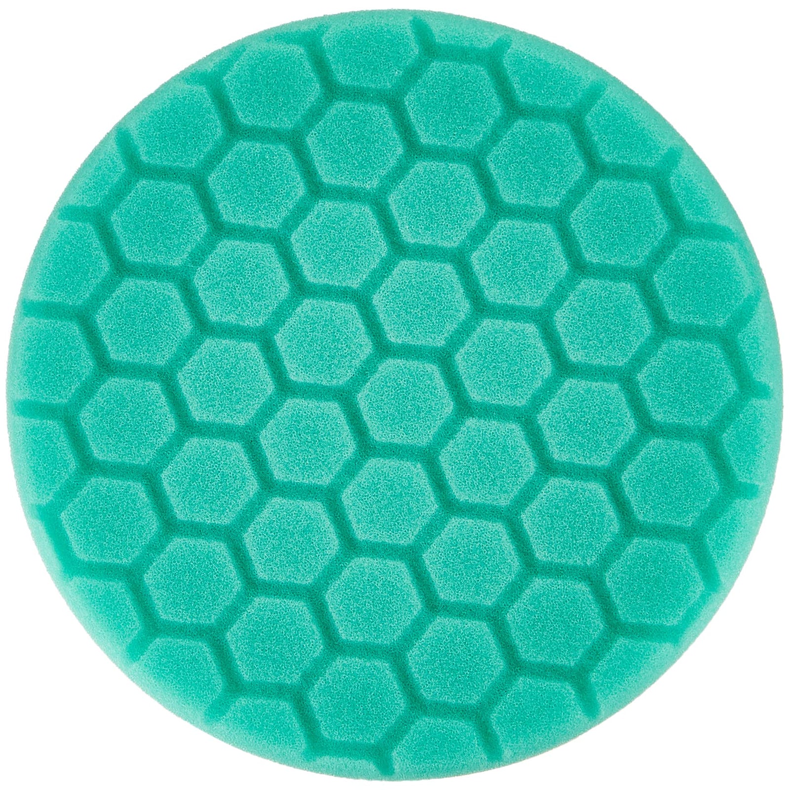 Chemical Guys BUFX_106HEX5 BUFX_106_HEX5 Hex-Logic Finishing Pad, Black (5.5 Inch Pad Made for 5 Inch Backing Plates), 1 Pad Included