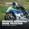 Valvoline 4-Stroke Motorcycle Full Synthetic SAE 10W-40 Motor Oil 1 QT (Pack of 3)