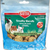 Kaytee Timothy Biscuits Baked Treat for Pet Guinea Pigs, Rabbits & Other Small Animals, Carrot, 4 oz (Pack of 2)