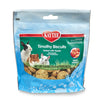 Kaytee Timothy Biscuits, Apple, for Guinea Pigs & Rabbits | Baked Treat | 4 oz | Pack of 2 | Small Animals