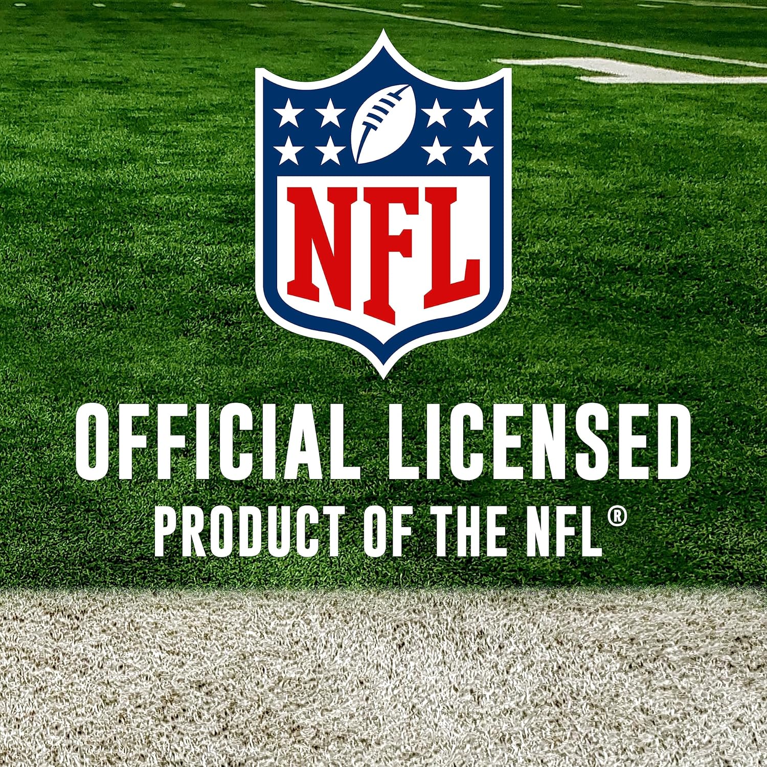 Franklin Sports Youth NFL Football Receiver Gloves - Kids Football Gloves Pair - NFL Team Logos and Silicone Palm