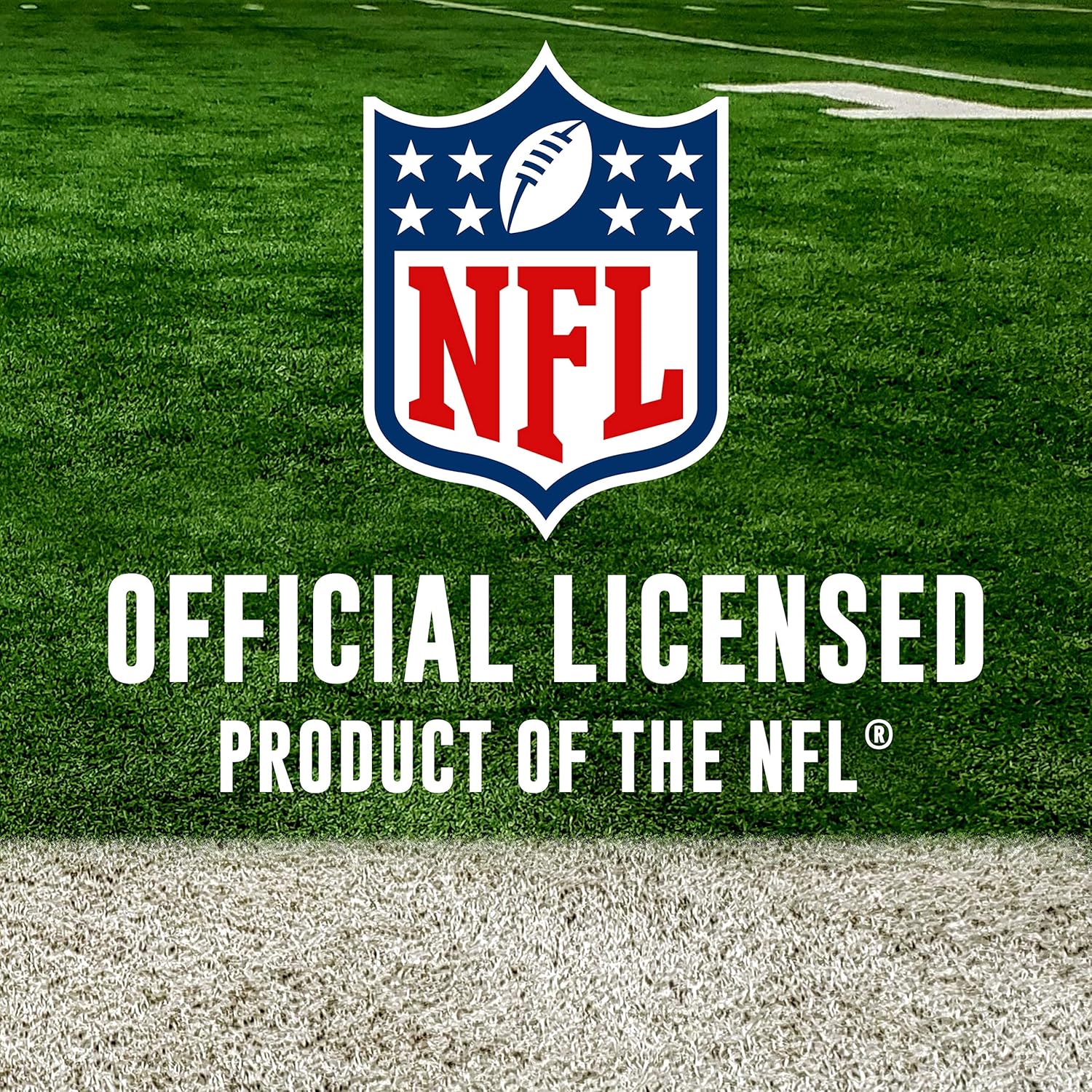 Franklin Sports Youth NFL Football Receiver Gloves - Kids Football Gloves Pair - NFL Team Logos and Silicone Palm